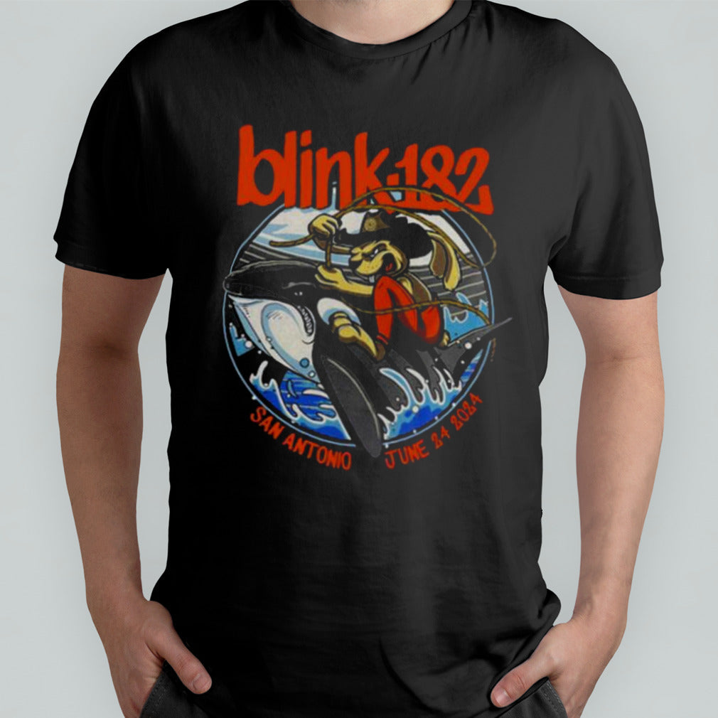 Blink 182 Frost Bank Center En San Antonio Tx June 24 2024 Shirt