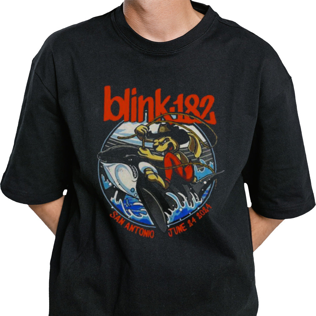 Blink 182 Frost Bank Center En San Antonio Tx June 24 2024 Shirt