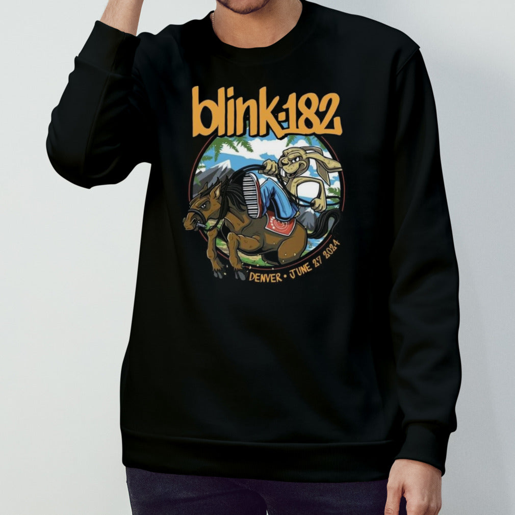 Blink 182 Jun 27 2024 Denver CO Shirt