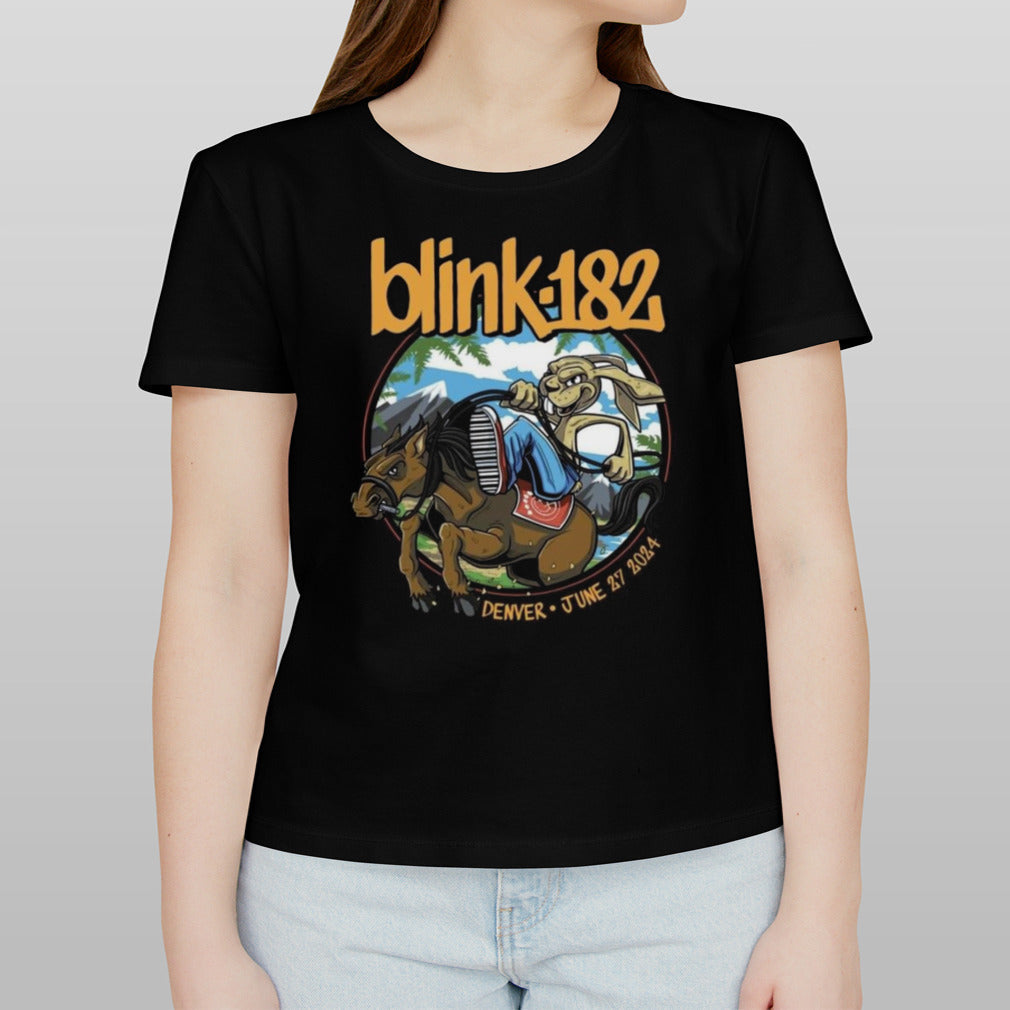 Blink 182 Jun 27 2024 Denver CO Shirt
