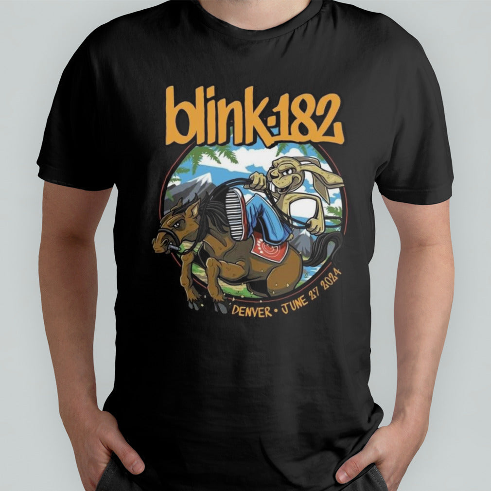 Blink 182 Jun 27 2024 Denver CO Shirt