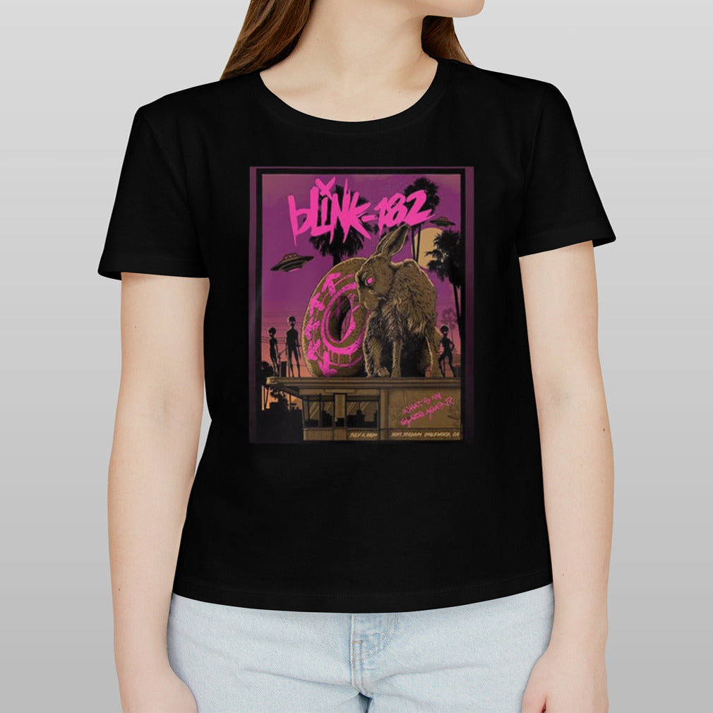 Blink 182 One More Time Tour 2024 July 6 2024 Poster shirt