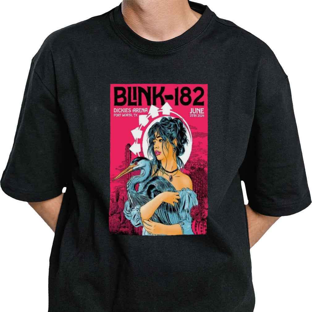 Blink-182 At Dickies Arena In Fort Worth, TX On June 25 2024 Poster Shirt