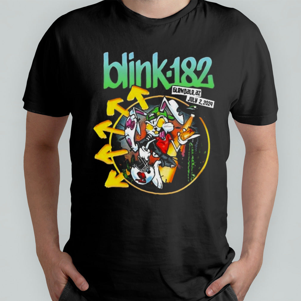 Blink-182 Event July 2, 2024 Desert Diamond Arena Glendale, AZ Shirt