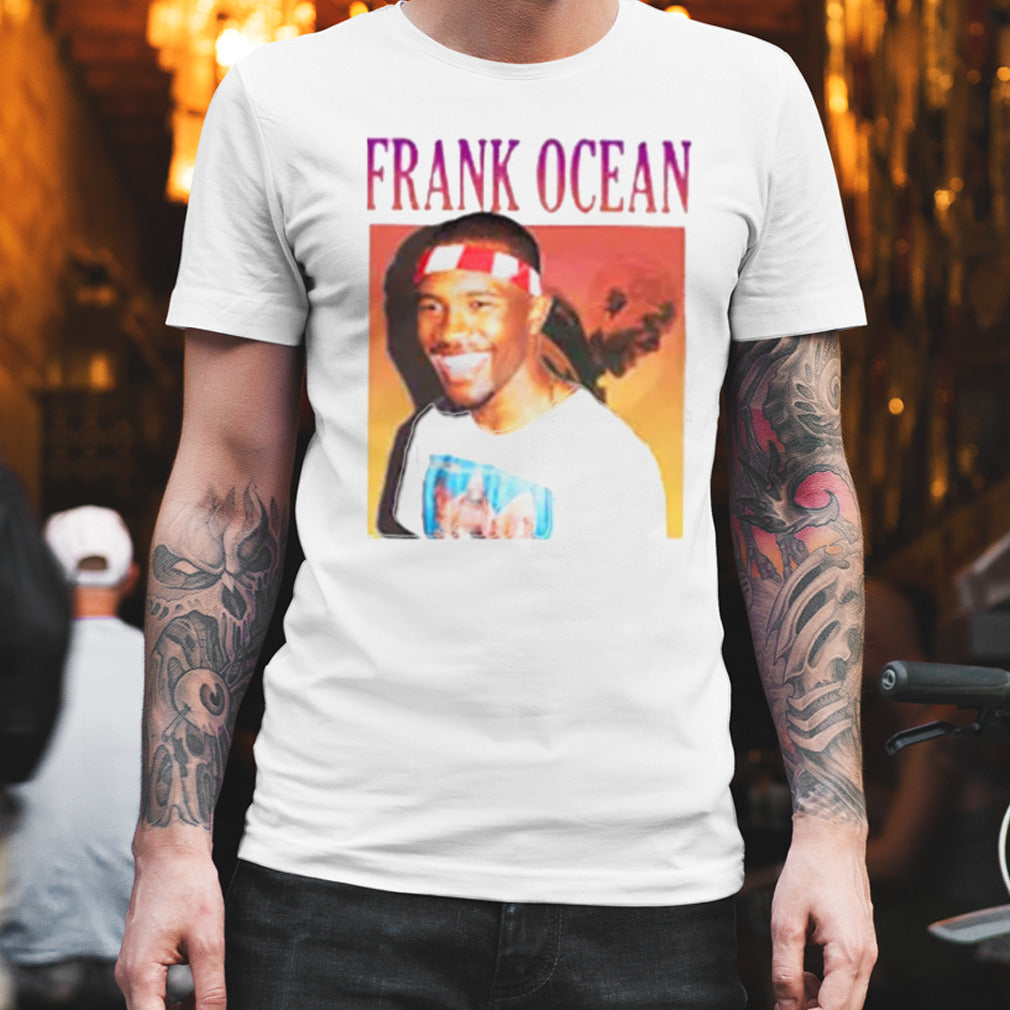 Blonde Frank Ocean Shirt
