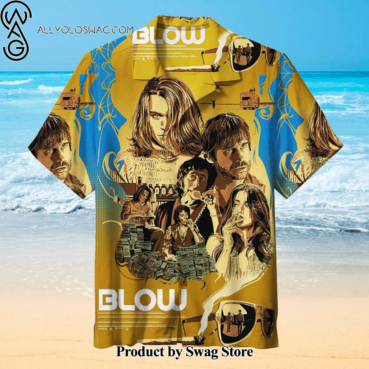 Blow Collectible Hawaiian Shirt