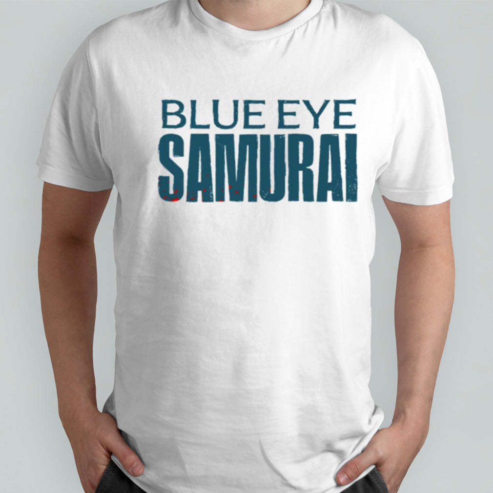 Blue Eye Samurai Animated Art shirts