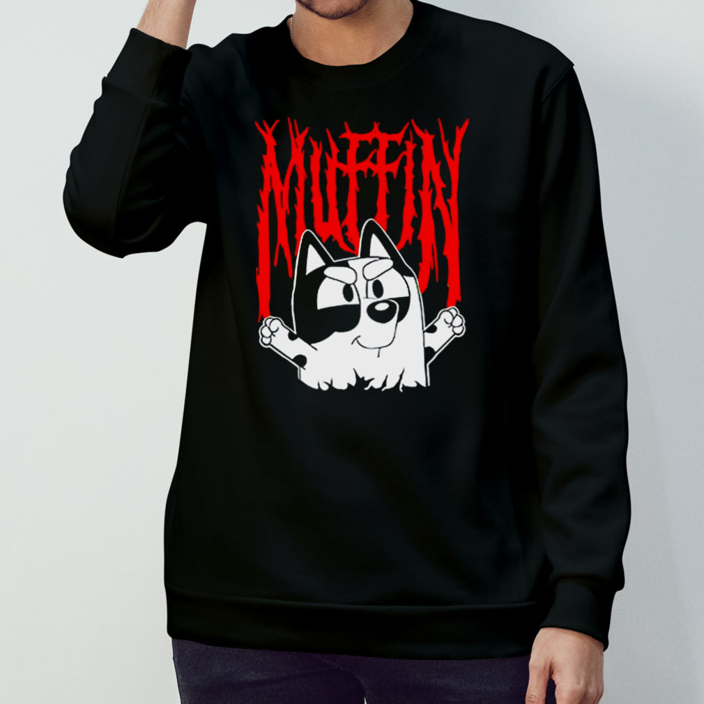 Bluey muffin metal shirts