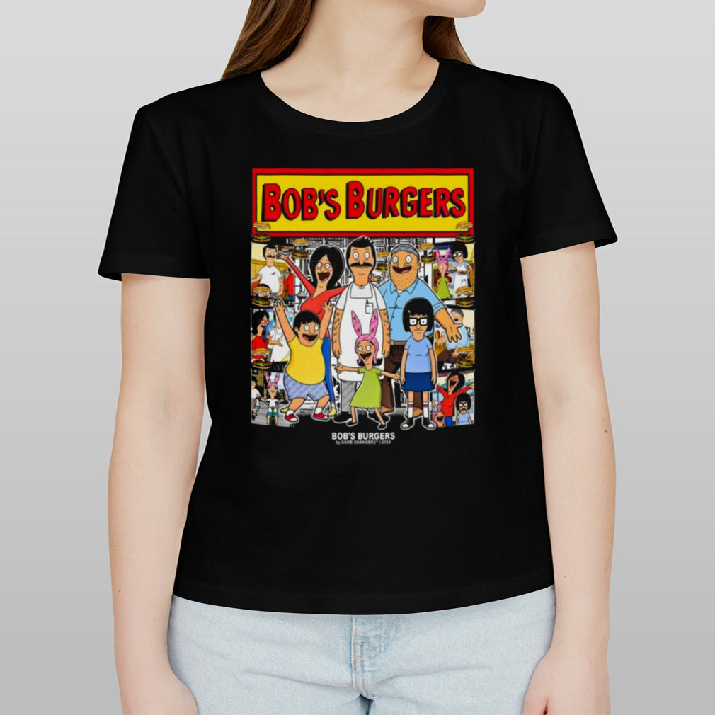 Bobâ€™s Burgers Graphic T-shirt