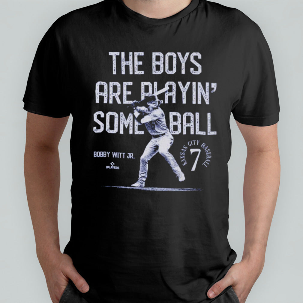 Bobby Witt Jr. Kansas City Royals Playin Some Ball Signature Shirt