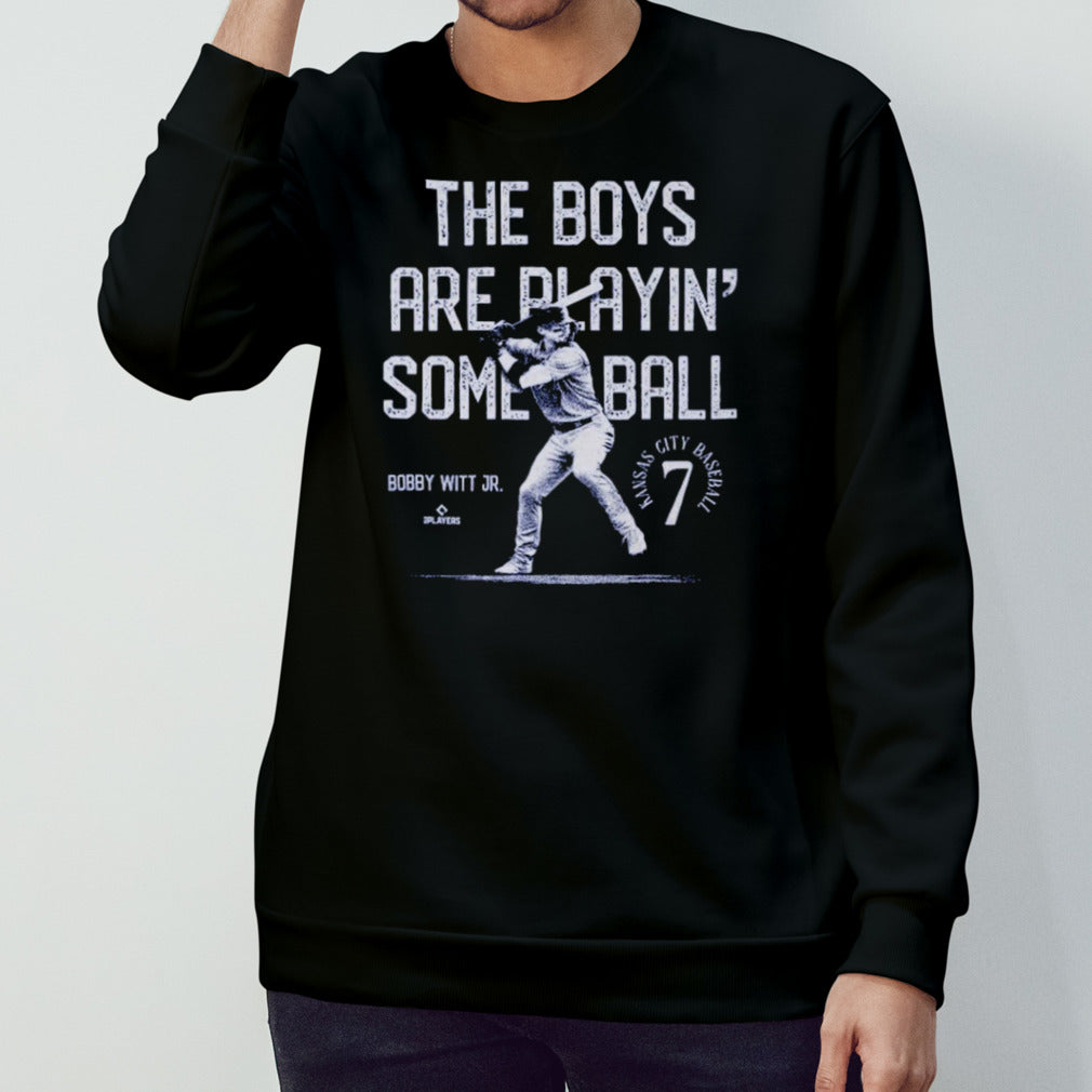 Bobby Witt Jr. Kansas City Royals Playin Some Ball Signature Shirt