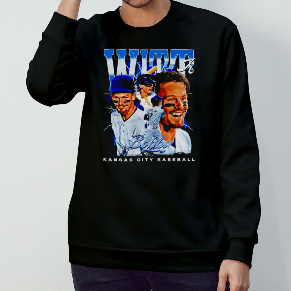 Bobby Witt Jr. Kansas City Royals vintage shirt