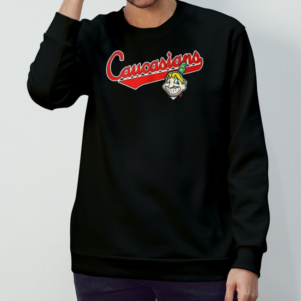 Bomani Jones Caucasians Shirts