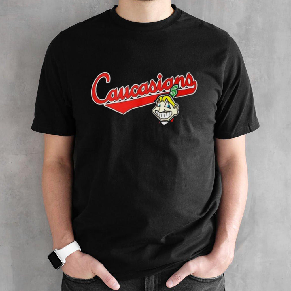 Bomani Jones Caucasians Shirts
