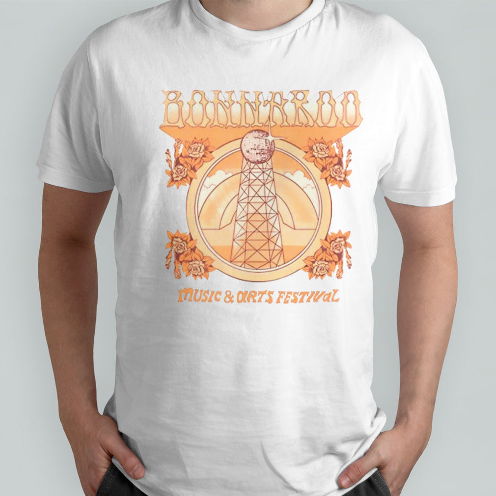 Bonnaroo Disco Tower 2024 Lineup shirt