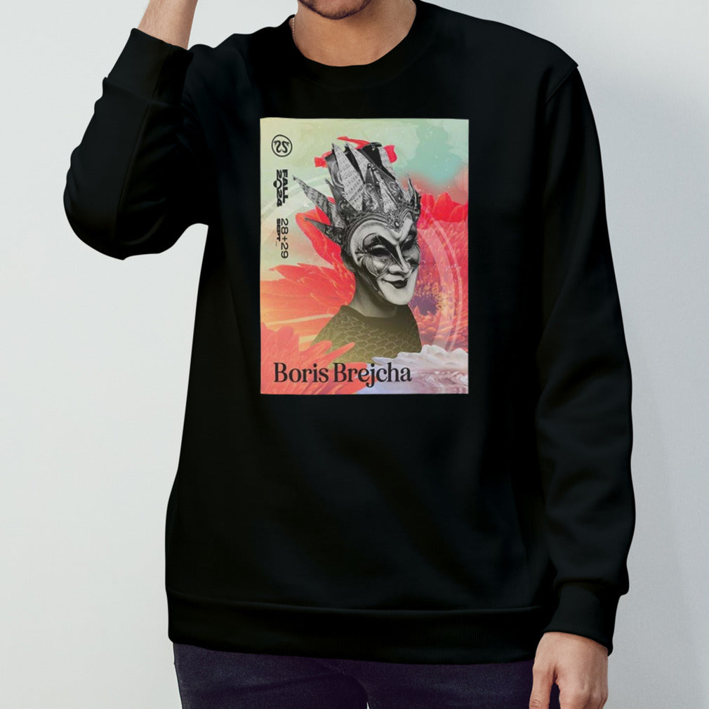 Boris Brejcha Show At San Diego US 2024 CRSSD Festival On 28 29 shirt