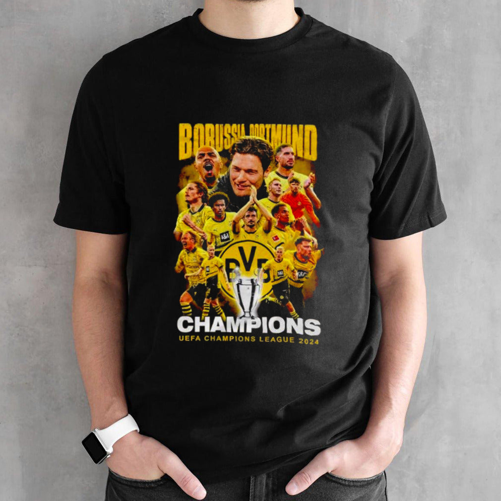 Borussia Dortmund FC champions UEFA champions league 2024 shirt