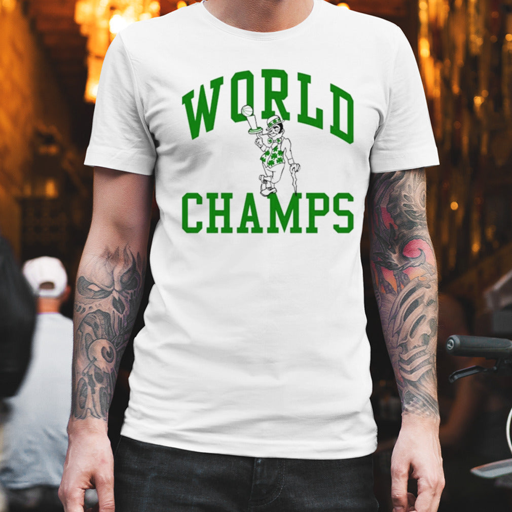 Bos World Champs Shirt