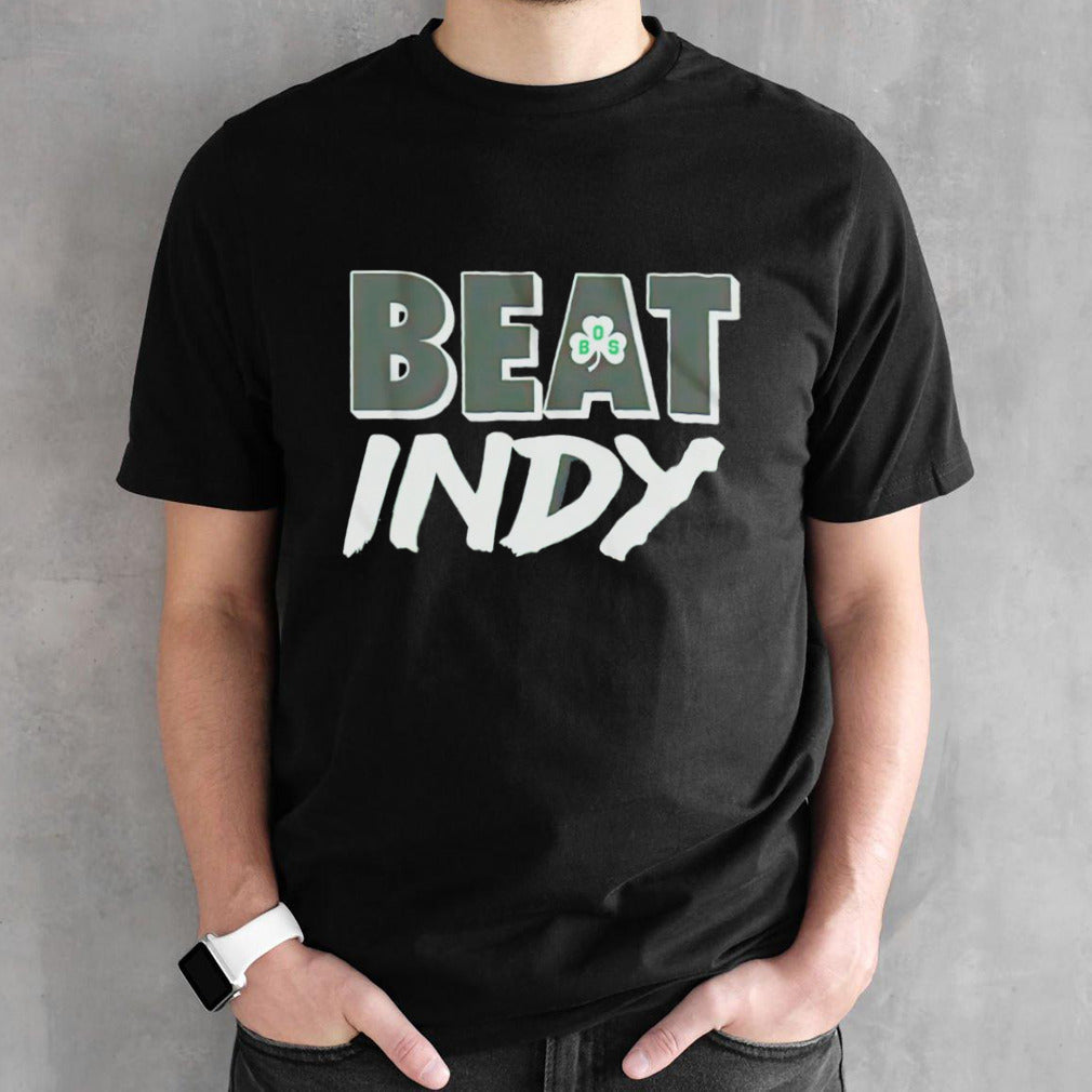 Boston Beat Indy Basketball shirt