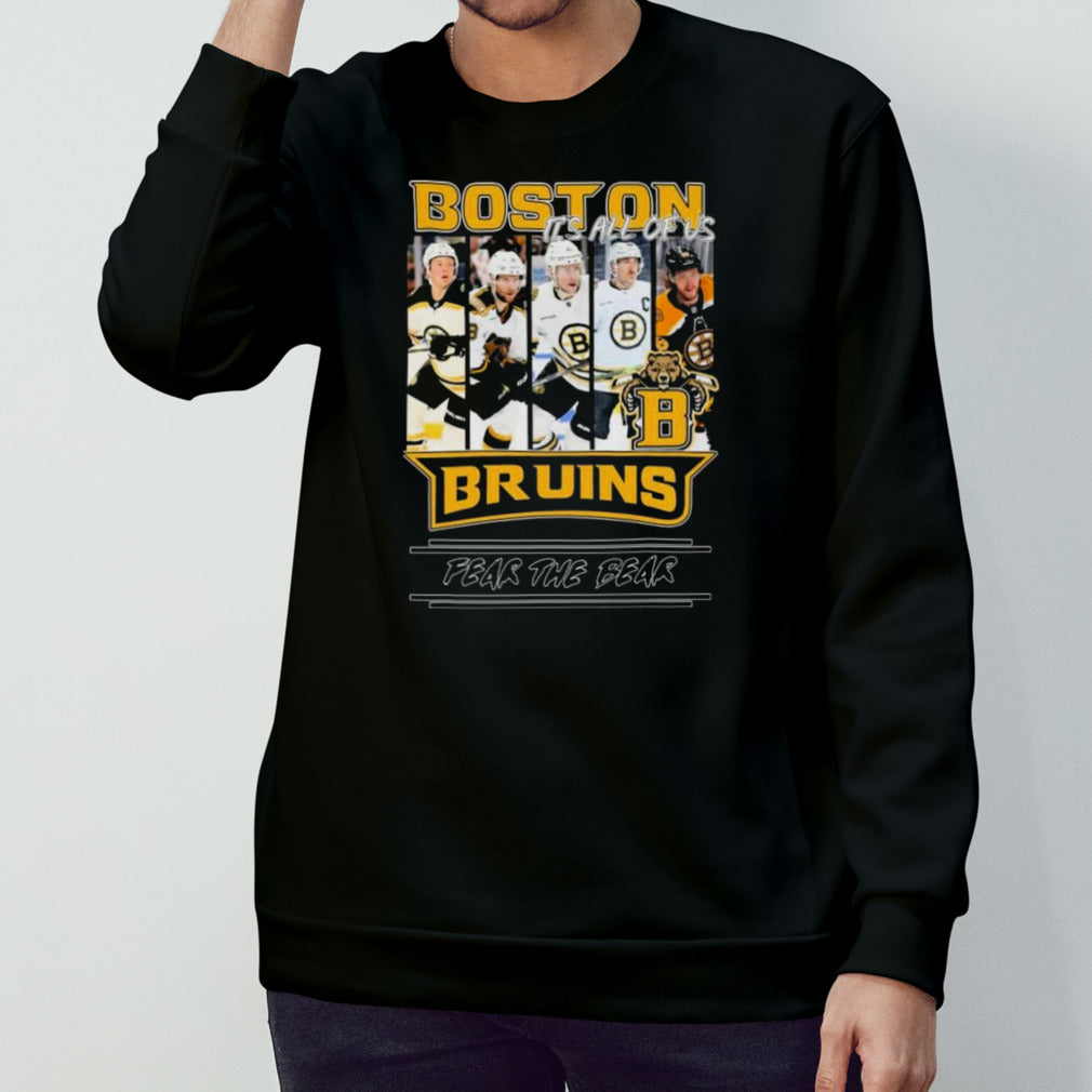 Boston Bruins Itsâ€™s Is Of Us Fear The Bear Shirts