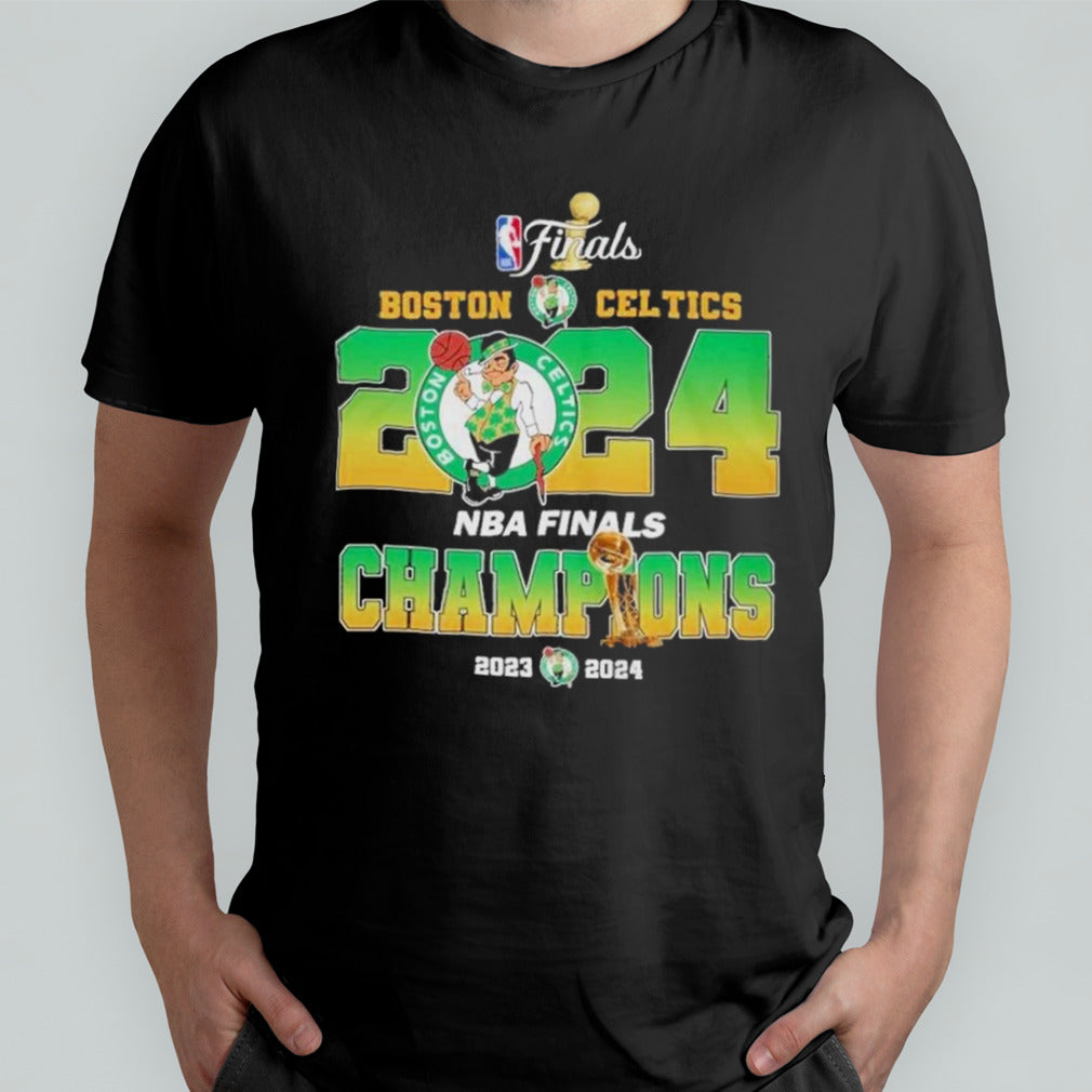 Boston Celtics 2023-2024 National Basketball Association Champions Fan T-Shirt
