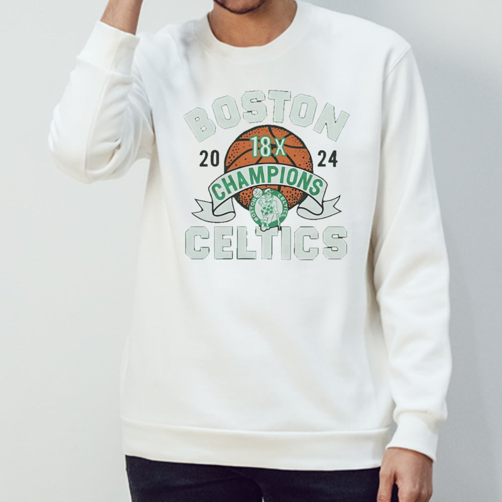 Boston Celtics 2024 18 Time Champions shirt