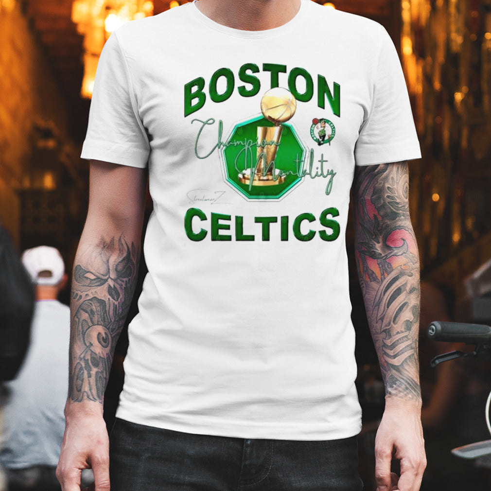 Boston Celtics Champions Mentality 2024 T-Shirt