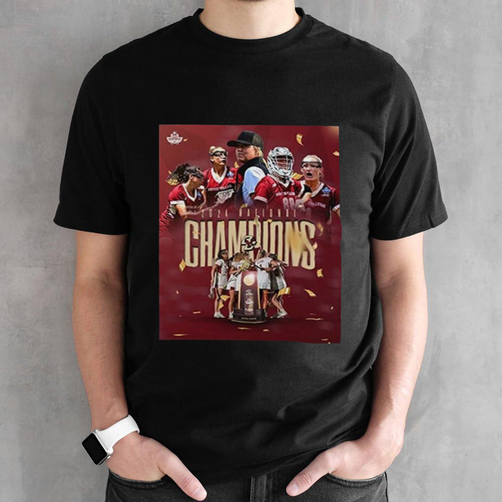 Boston College Eagles Womenâ€™s Lacrosse 2024 National Champions NCAA shirt
