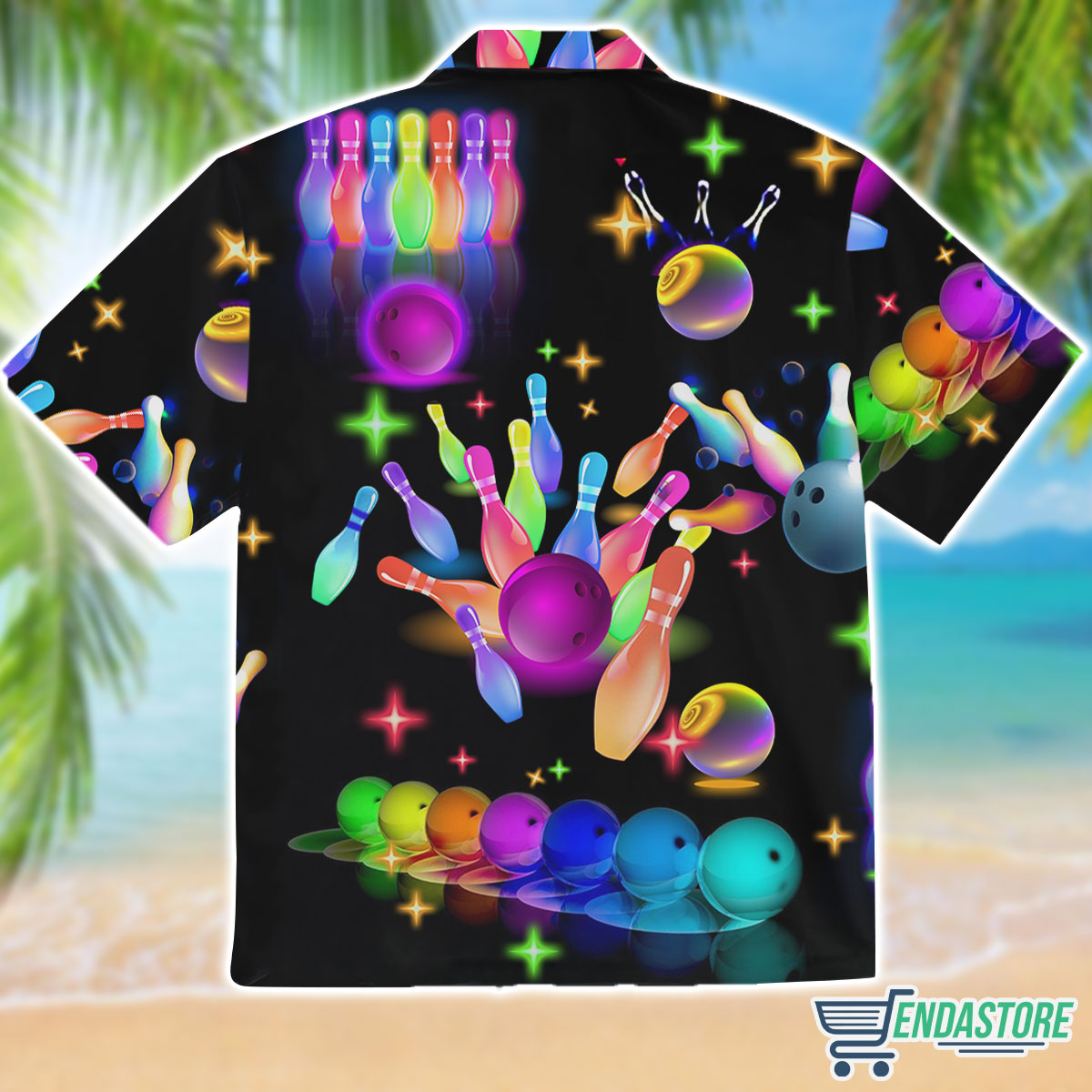 Bowling Hawaiian Shirt