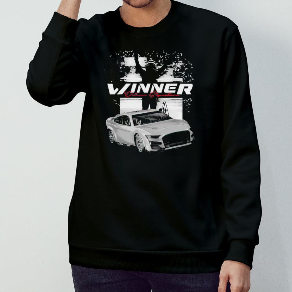 Brad Keselowski Checkered Flag Sports 2024 Goodyear 400 Race Winner shirt