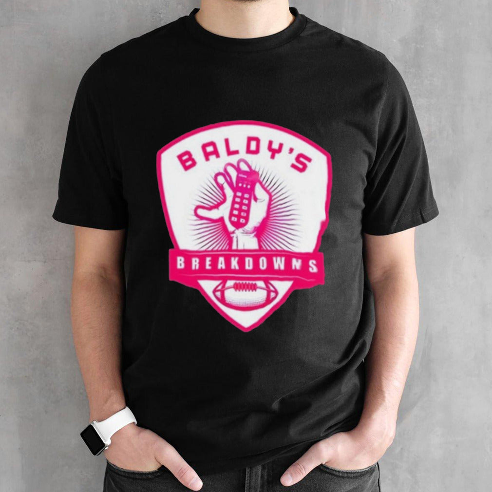 Brian Baldinger Baldyâ€™s Breakdowns shirt