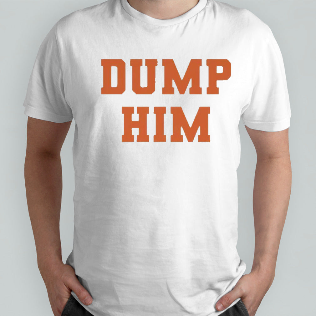 Britney Spears wearing dump him shirt