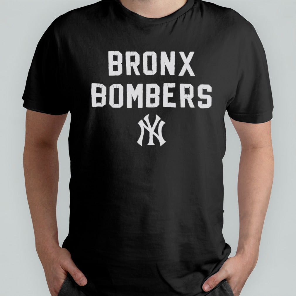 Bronx Bombers New York Yankees baseball shirt