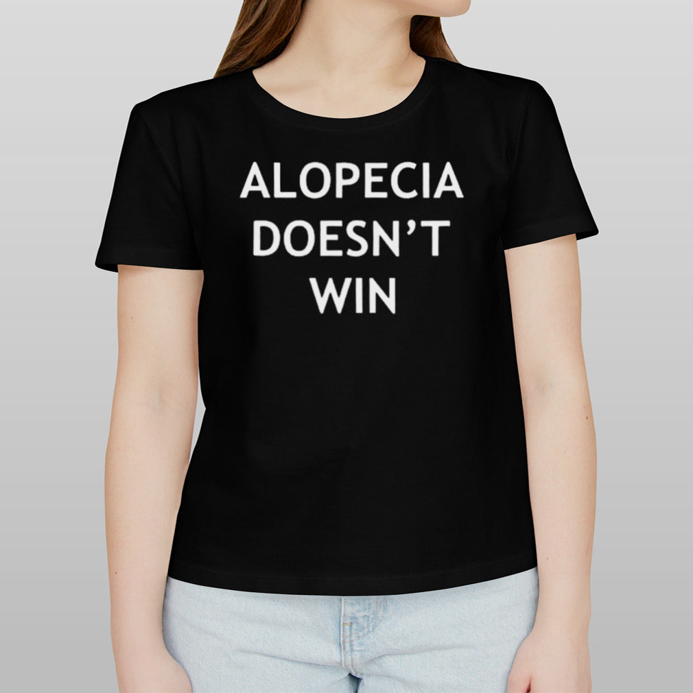 Bryant Bee Alopecia Doesnâ€™t Win T-shirt