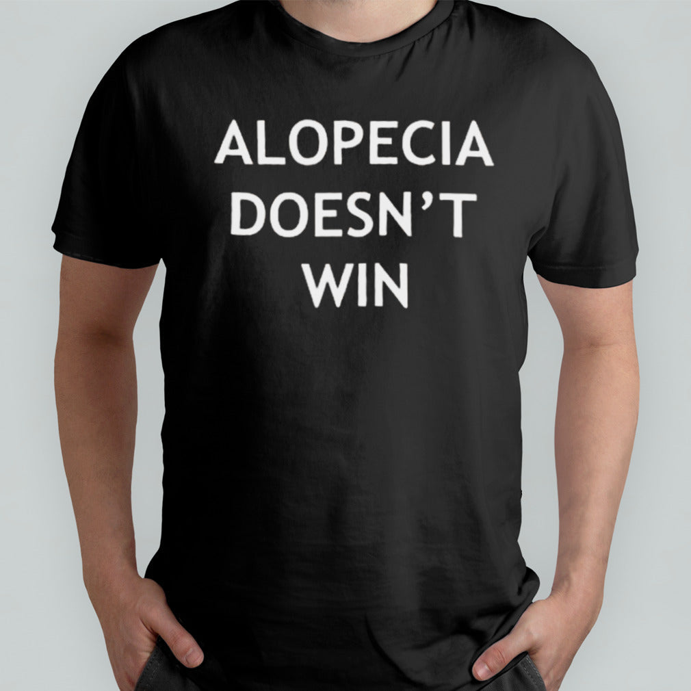 Bryant Bee Alopecia Doesnâ€™t Win T-shirt