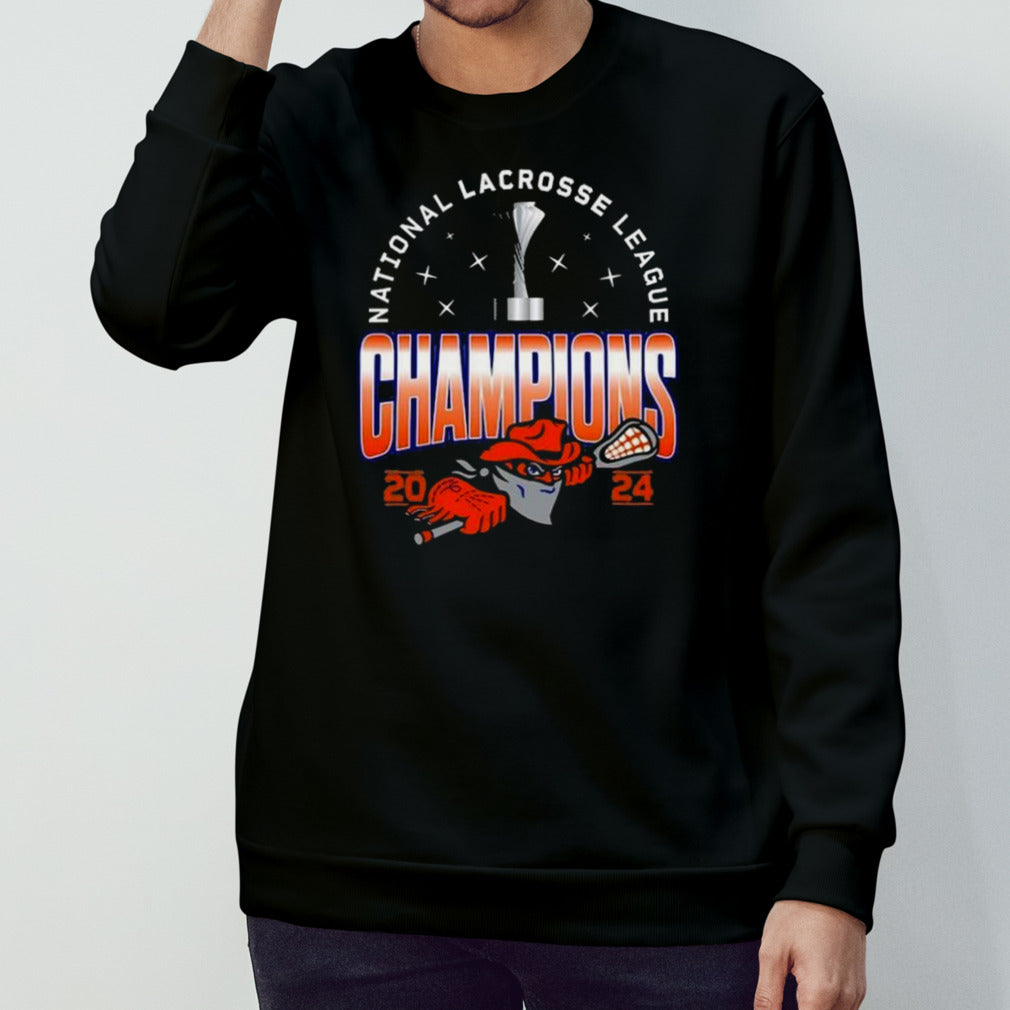 Buffalo Bandits 2024 Nll Cup Champions T-shirt