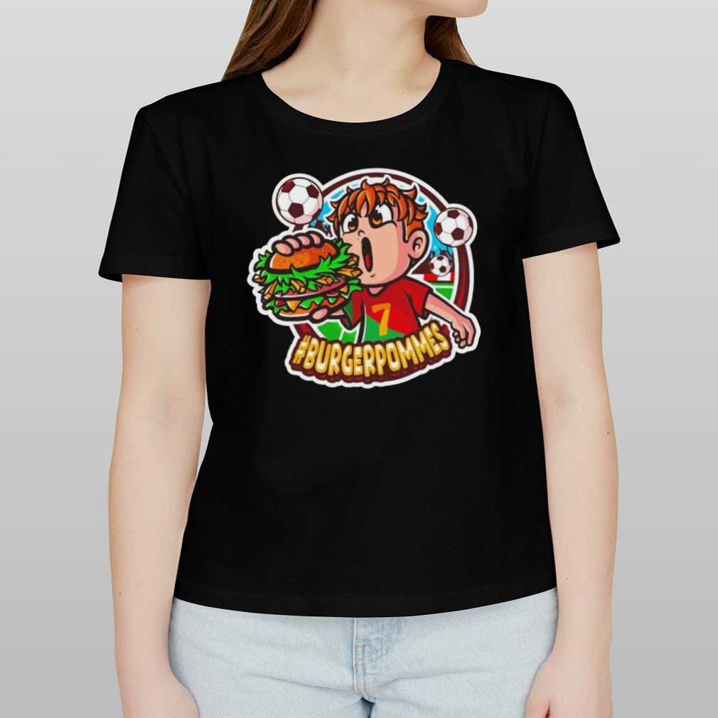 Burger Pommes LukasBS 2024 T-Shirt