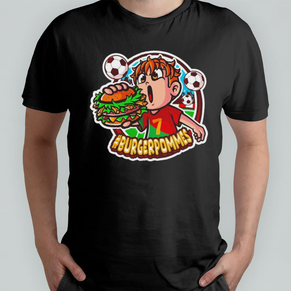 Burger Pommes LukasBS 2024 T-Shirt
