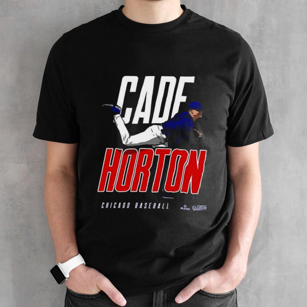 Cade Horton Player Chicago Baseball T-shirt