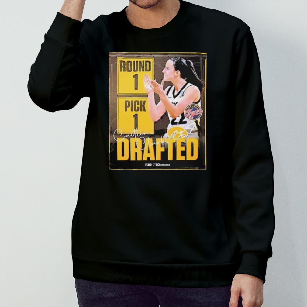 Caitlin Clark Goes First Overall To The Indiana Fever In The WNBA Draft 2024 T-Shirts