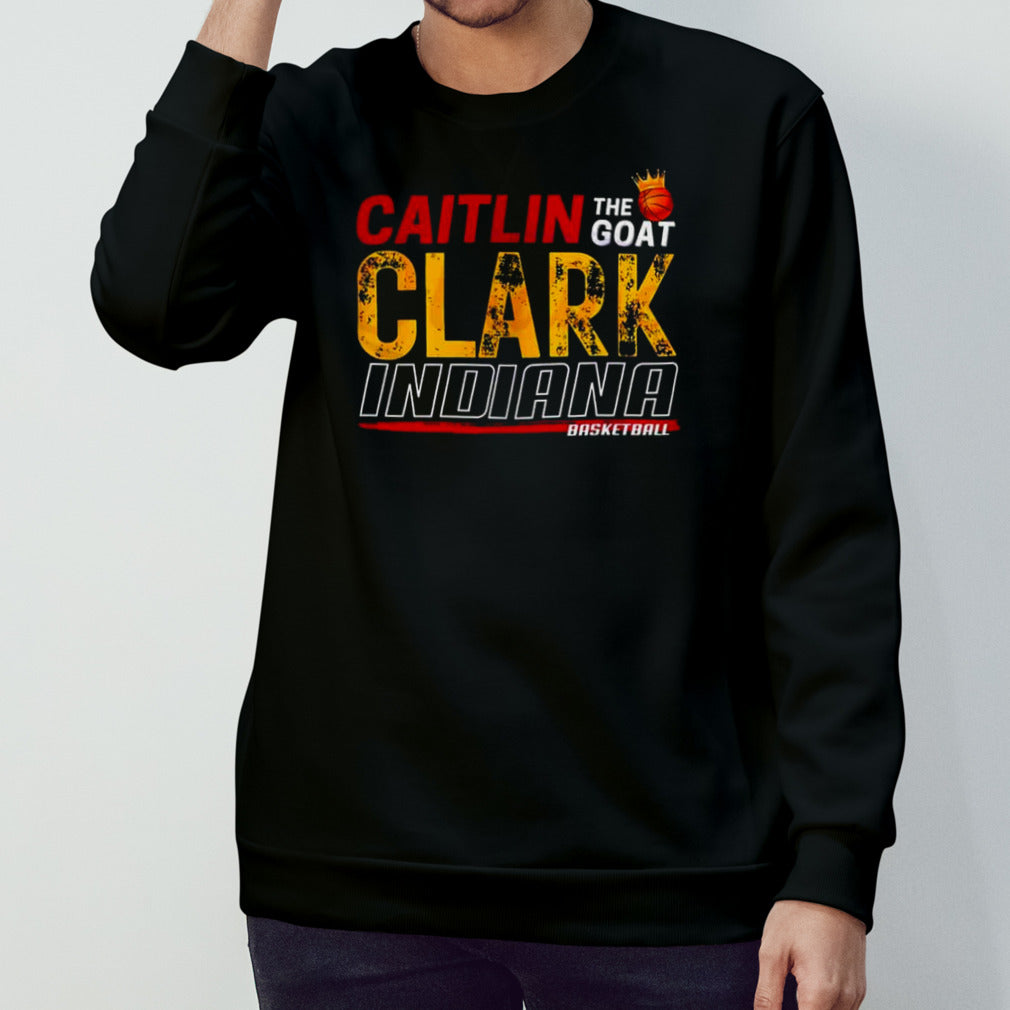 Caitlin Clark The Goat Indiana Basketball Unisex T-Shirt