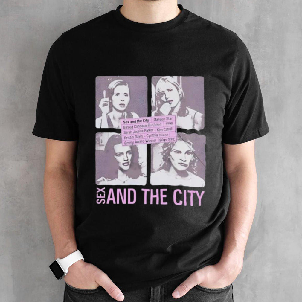 Camisa Sex And The City Based Candace Bushnell 1998 Shirts