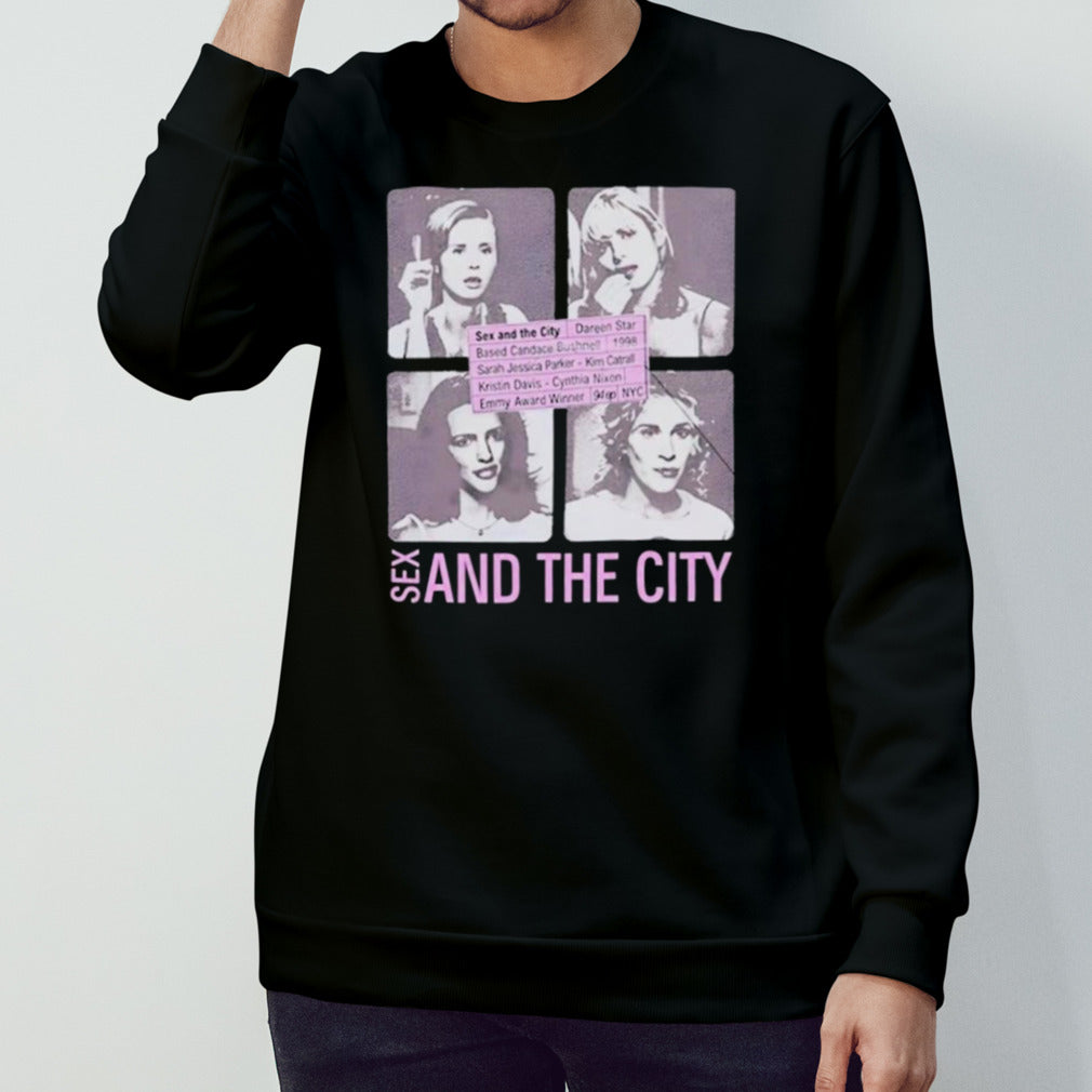 Camisa Sex And The City Based Candace Bushnell 1998 Shirts