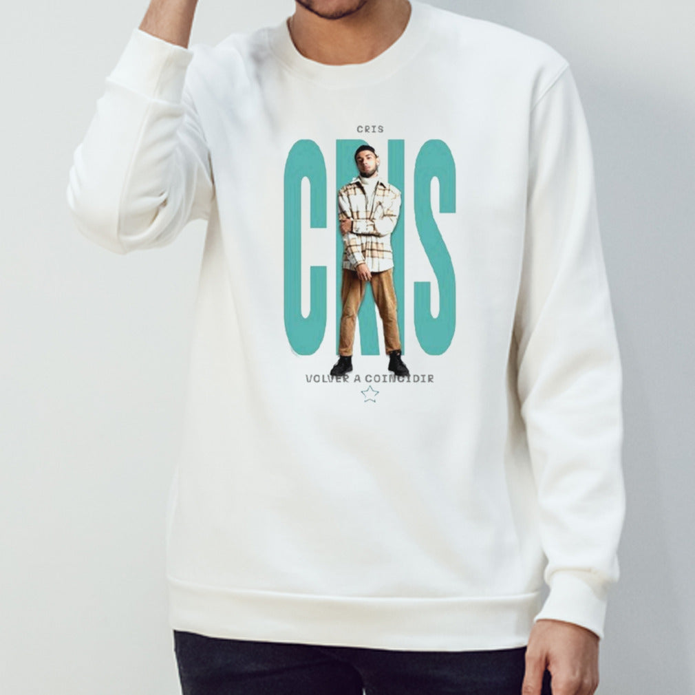 Camiseta Cris Volver A Coincidir T-shirt