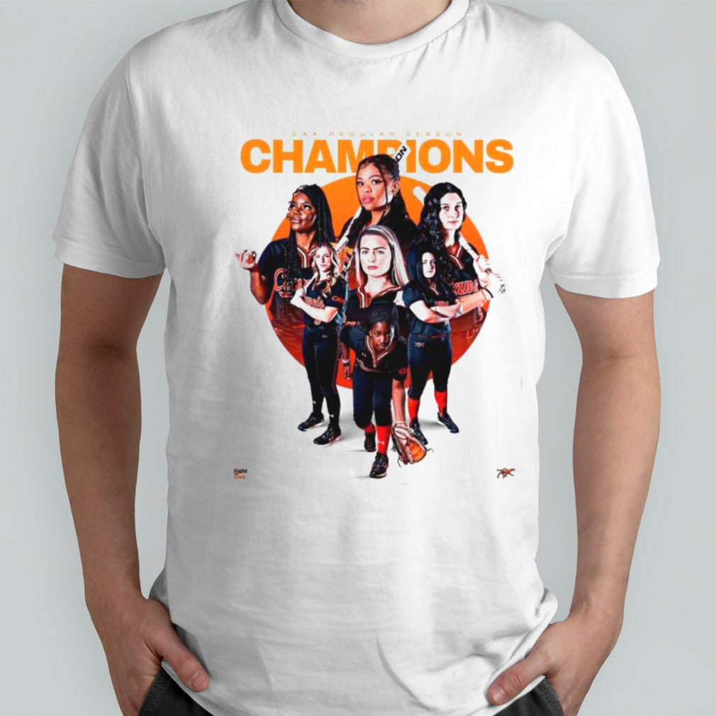 Campbell Fighting Womenâ€™s Softball 2024 CAA Regular Season Champions Shirt