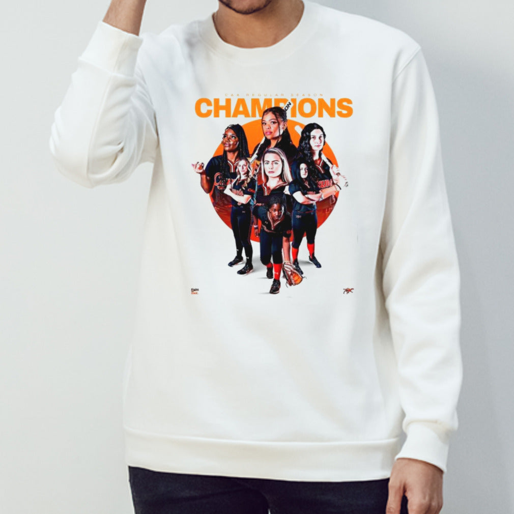 Campbell Fighting Womenâ€™s Softball 2024 CAA Regular Season Champions Shirt
