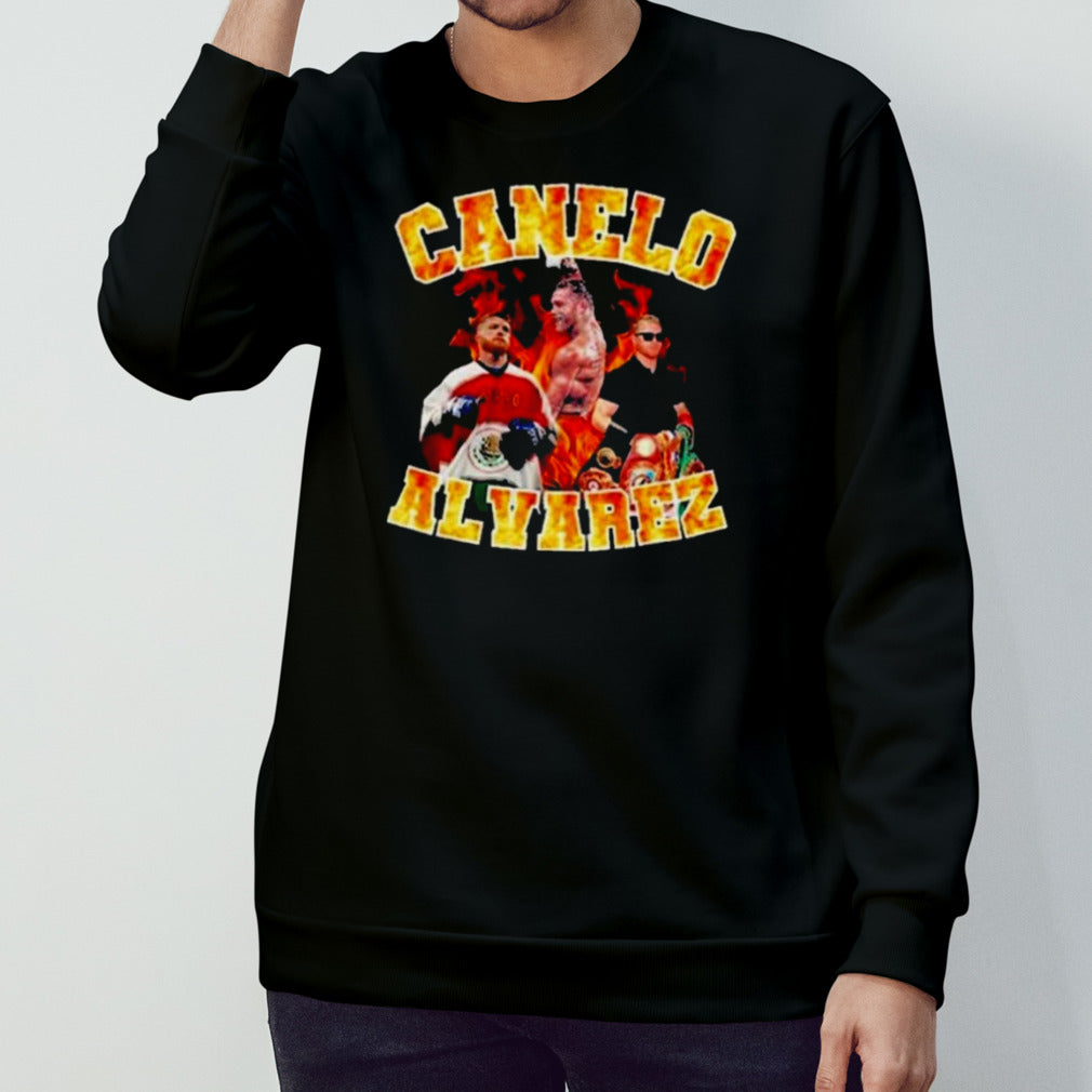 Canelo Alvarez Professional Boxer 2024 shirt