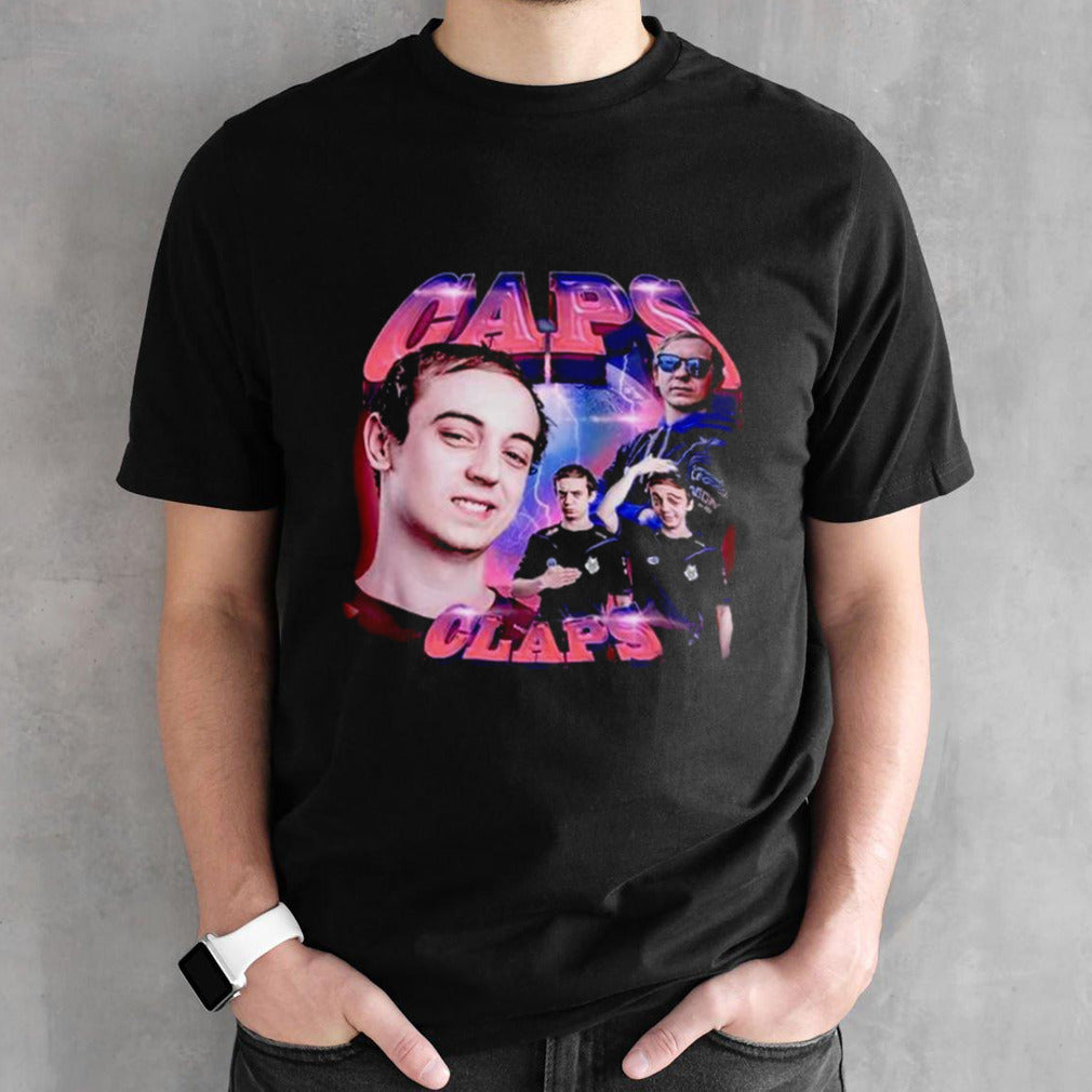 Caps Claps G2 Esports bootleg shirts