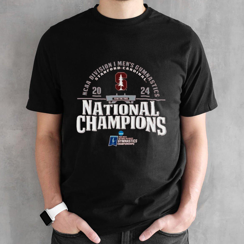 Cardinal Stanford Cardinal 2024 Ncaa Mensâ€™s Gymnastics National Champions T-shirts