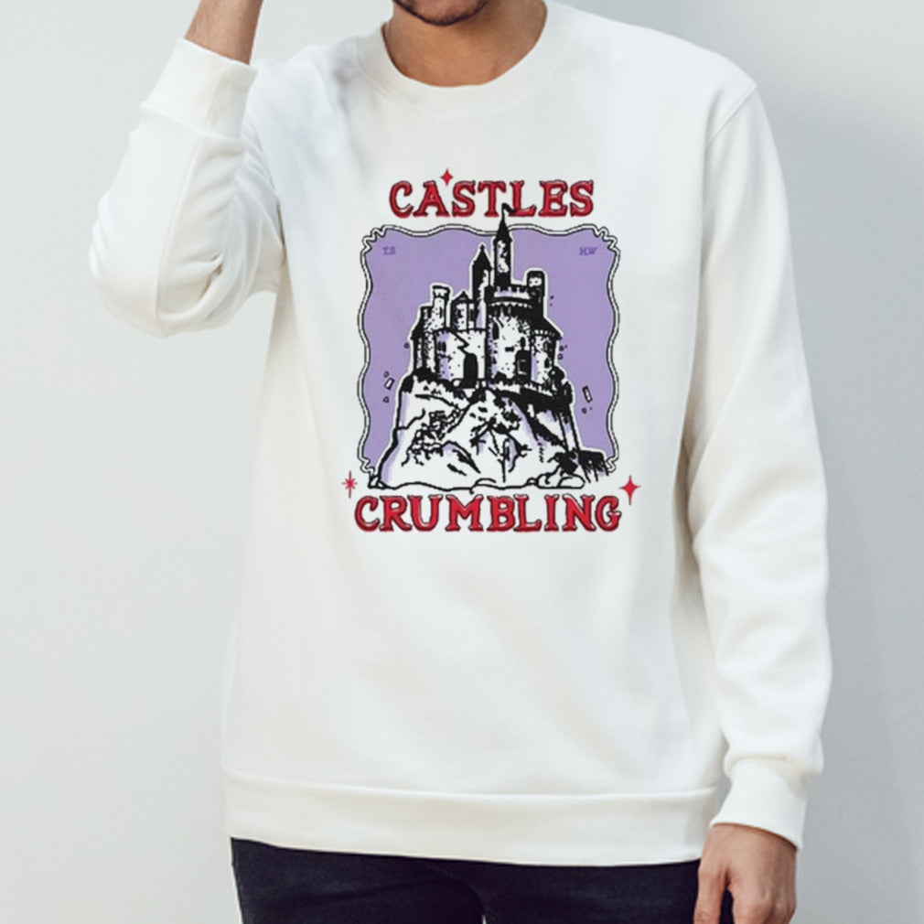 Castles Crumbling Stamp Shirt